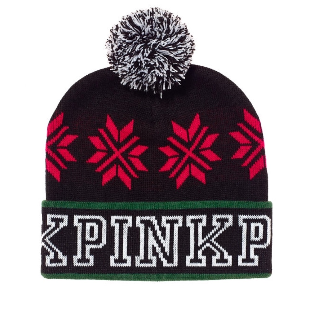 PINK VS Beanie